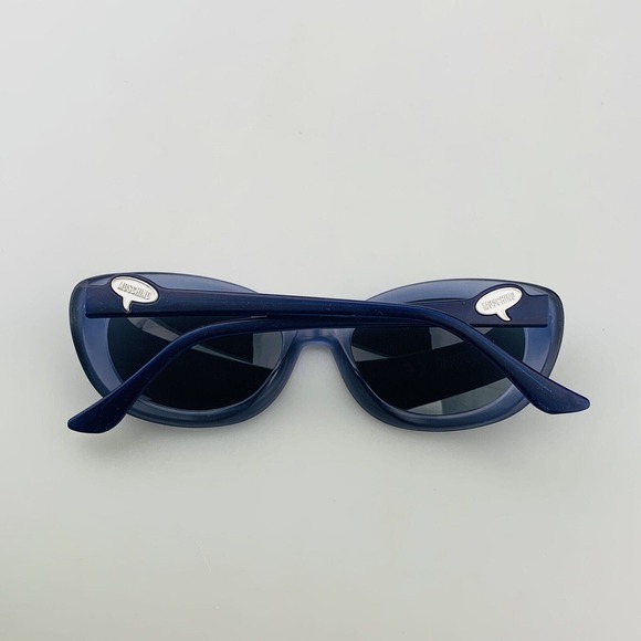 Moschino Sunglasses mod. MO643-06S Blue Cat Eye Oval main image 6